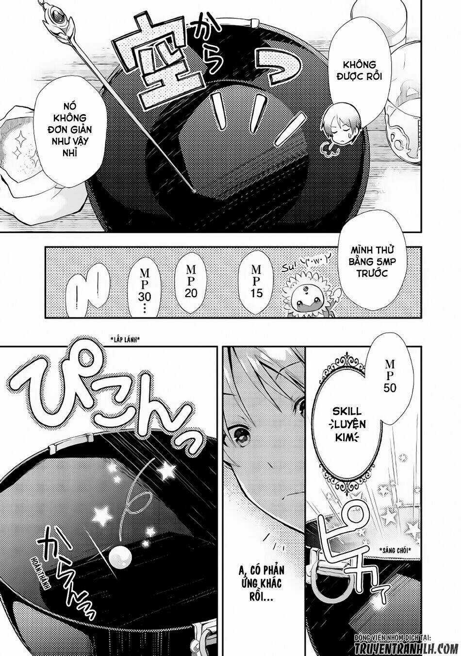 Nonbiri Vrmmoki - Chapter 6 - Trang 10
