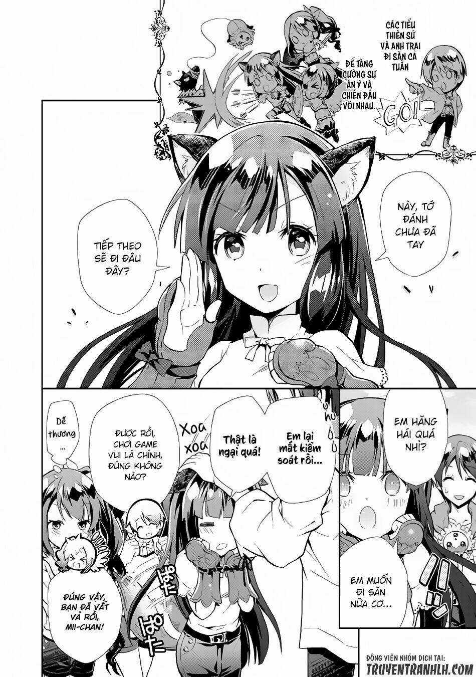 Nonbiri Vrmmoki - Chapter 7 - Trang 3