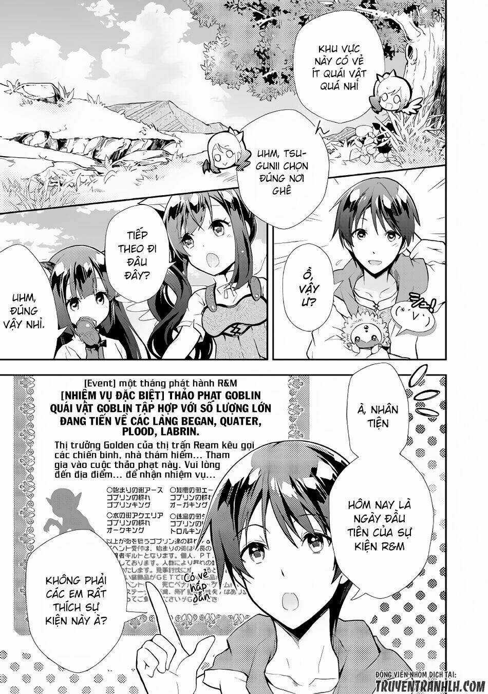 Nonbiri Vrmmoki - Chapter 7 - Trang 4