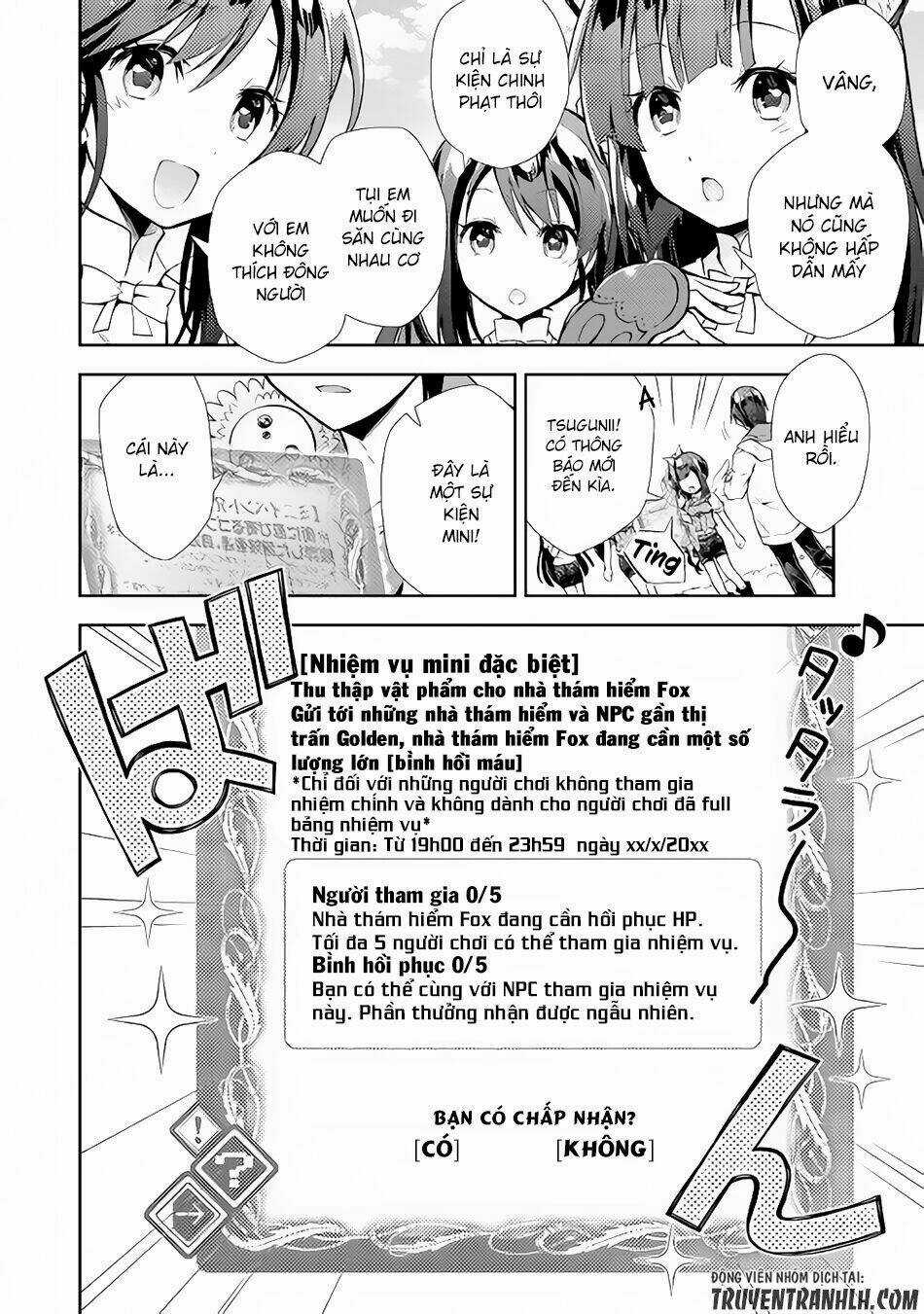 Nonbiri Vrmmoki - Chapter 7 - Trang 5