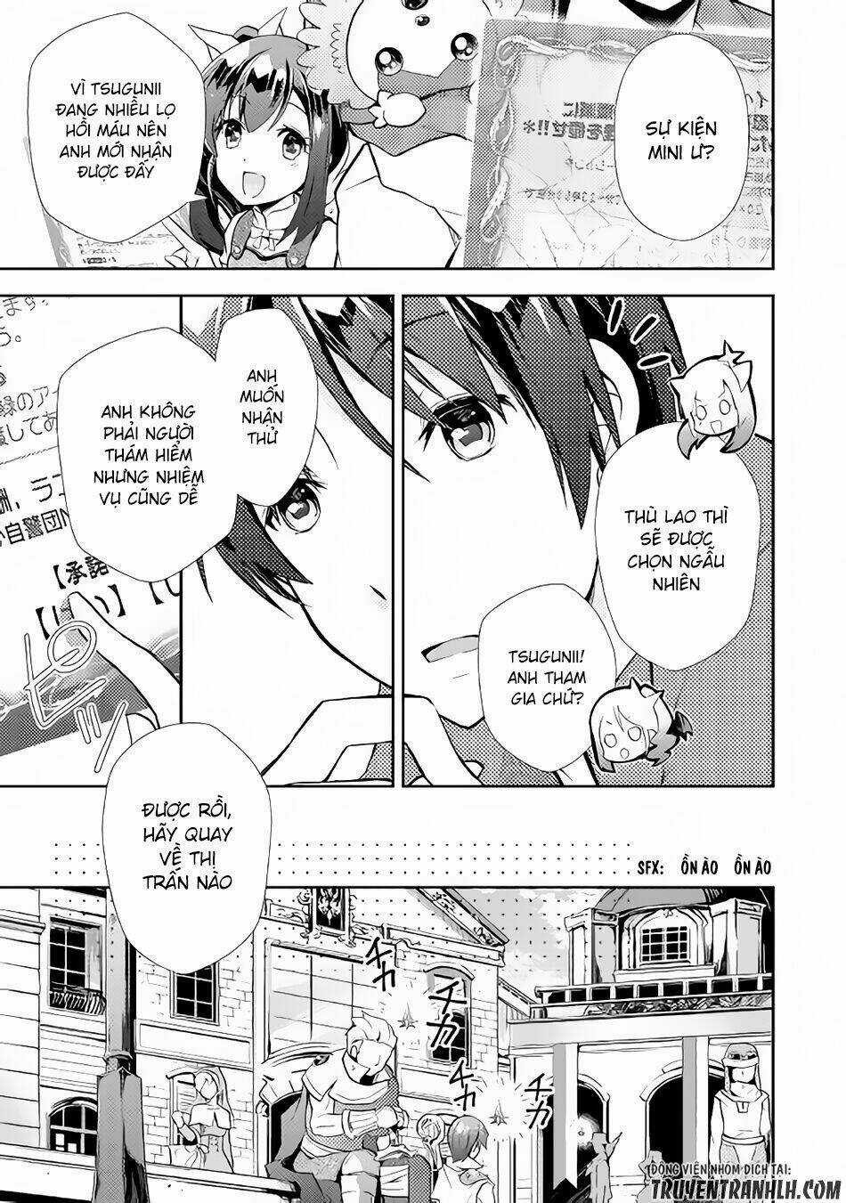 Nonbiri Vrmmoki - Chapter 7 - Trang 6