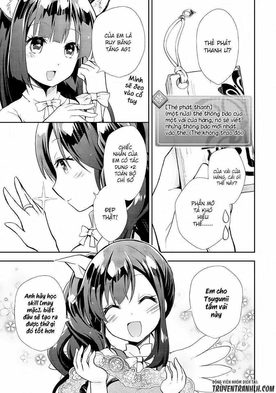 Nonbiri Vrmmoki - Chapter 7 - Trang 8