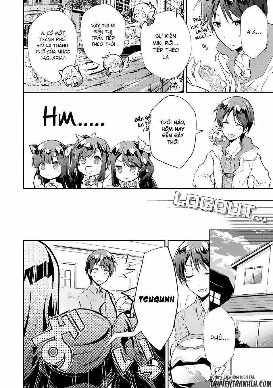 Nonbiri Vrmmoki - Chapter 7 - Trang 9