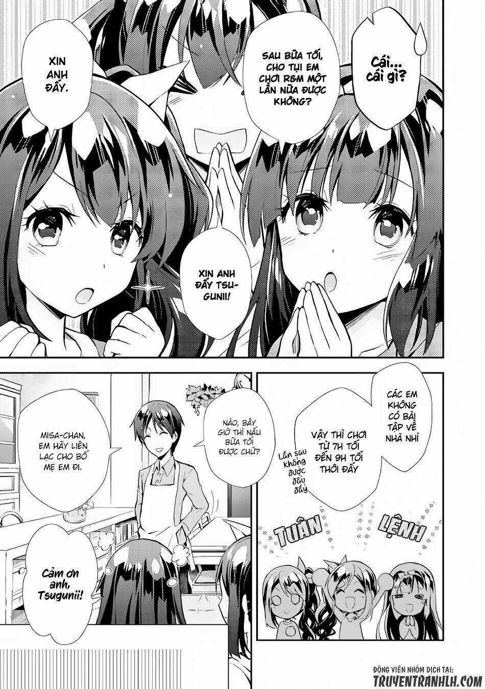 Nonbiri Vrmmoki - Chapter 7 - Trang 10