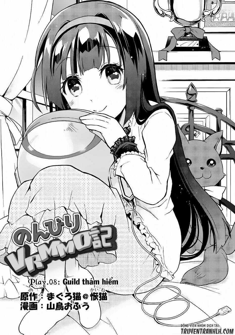 Nonbiri Vrmmoki - Chapter 8 - Trang 2
