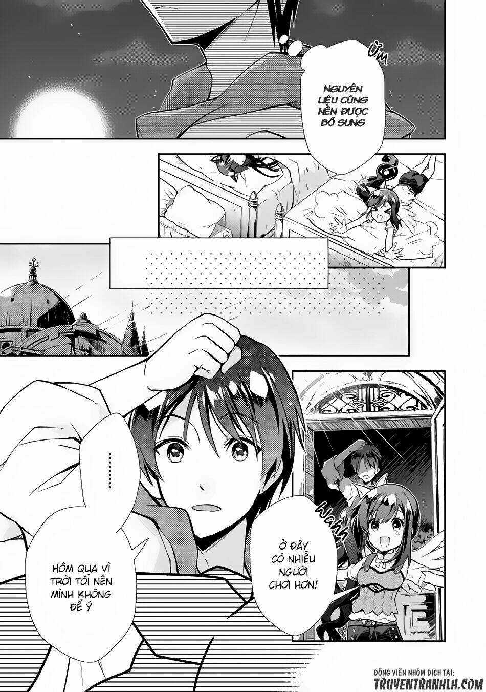 Nonbiri Vrmmoki - Chapter 8 - Trang 14