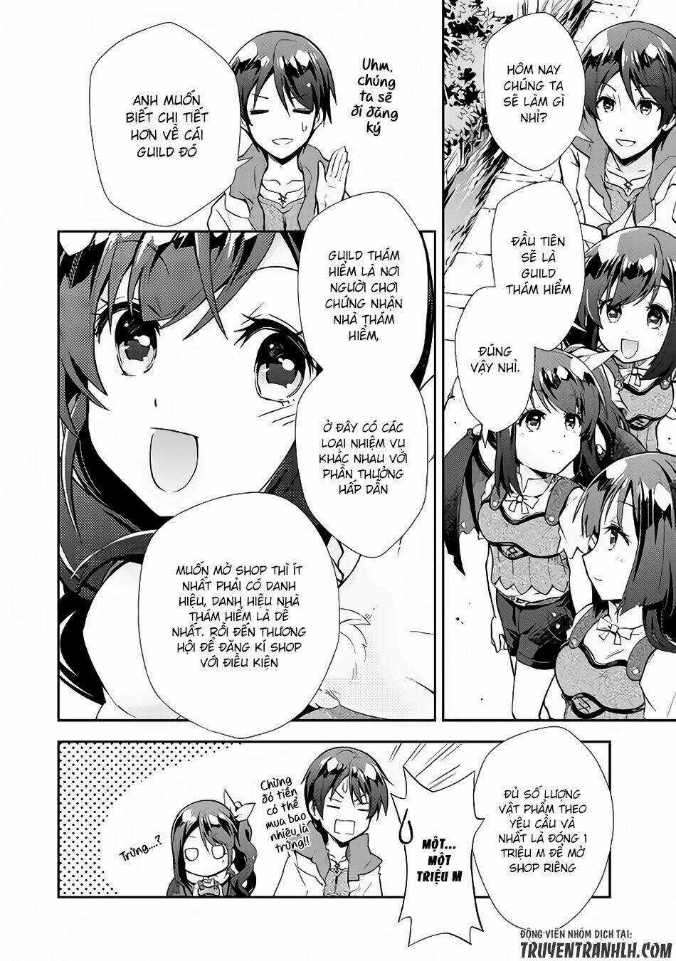Nonbiri Vrmmoki - Chapter 8 - Trang 17