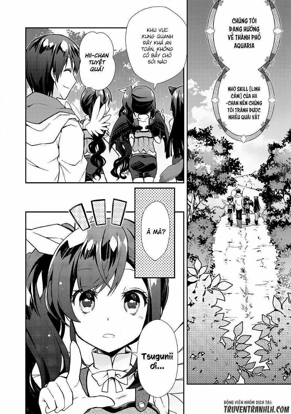 Nonbiri Vrmmoki - Chapter 8 - Trang 3