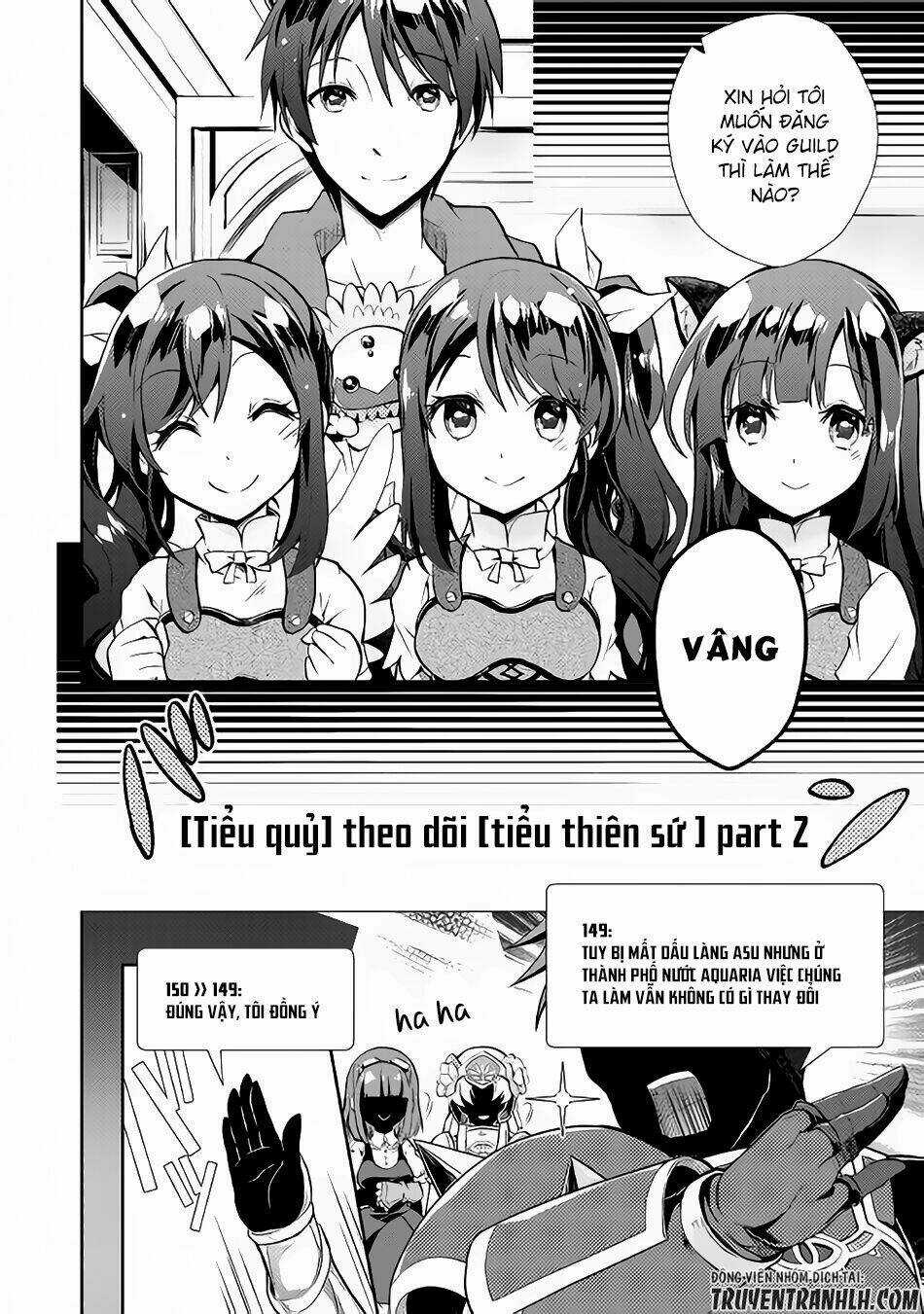 Nonbiri Vrmmoki - Chapter 8 - Trang 21