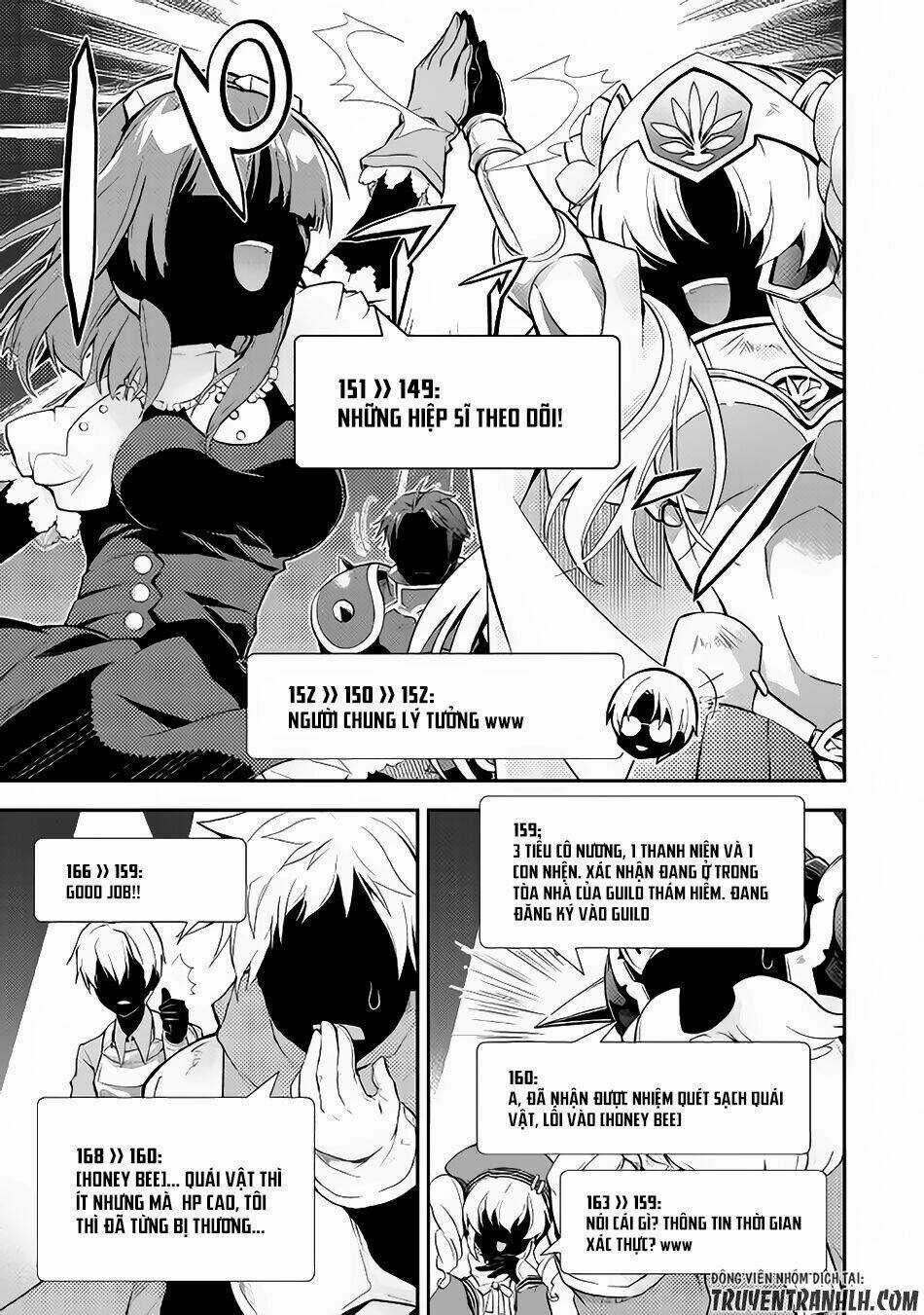 Nonbiri Vrmmoki - Chapter 8 - Trang 22