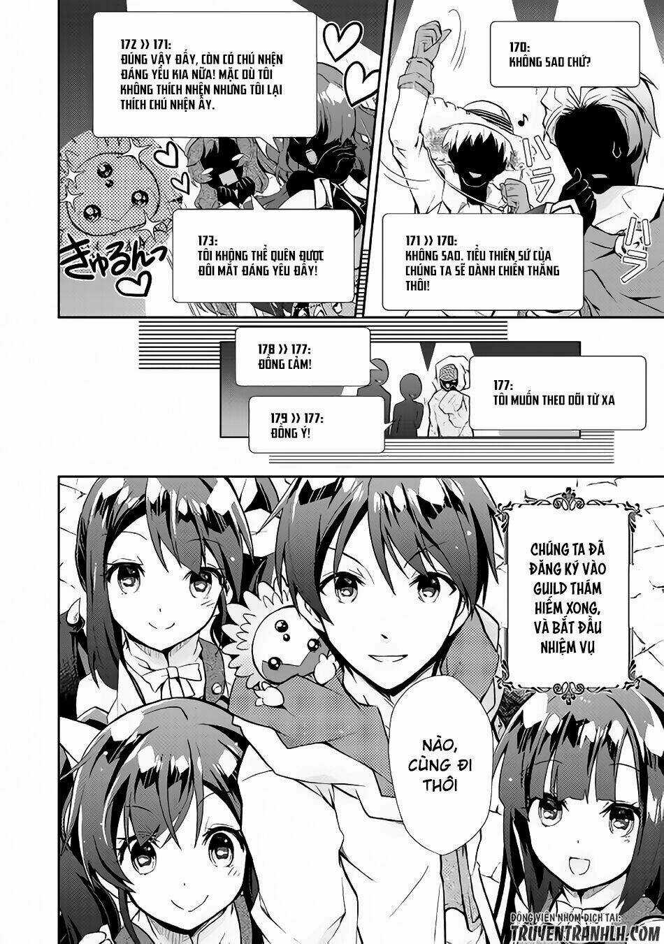 Nonbiri Vrmmoki - Chapter 8 - Trang 23