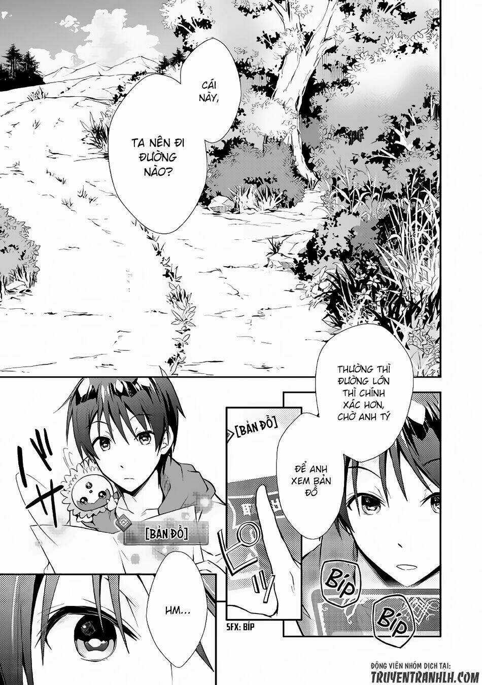 Nonbiri Vrmmoki - Chapter 8 - Trang 4