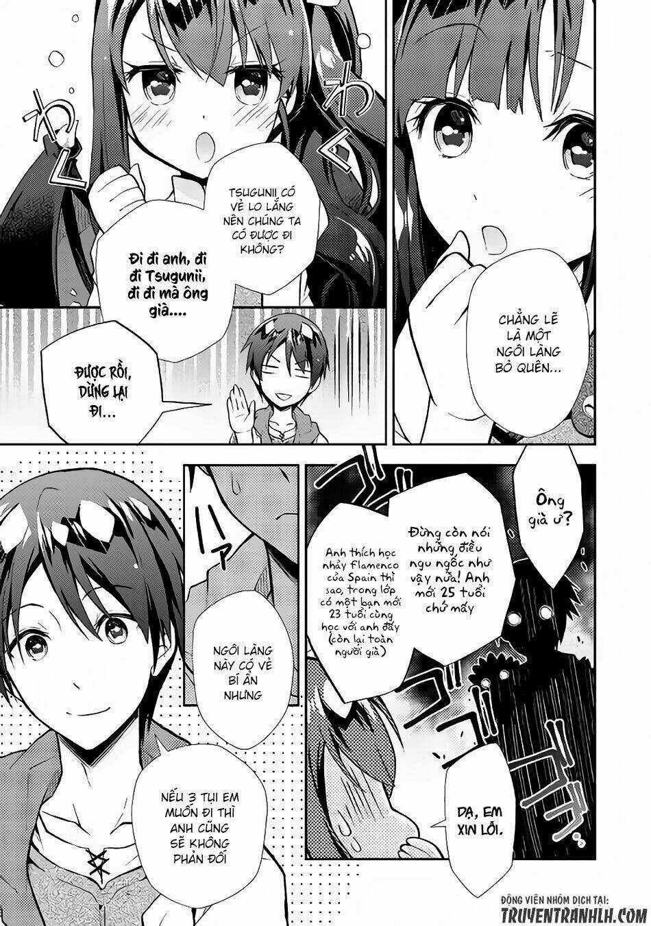 Nonbiri Vrmmoki - Chapter 8 - Trang 6