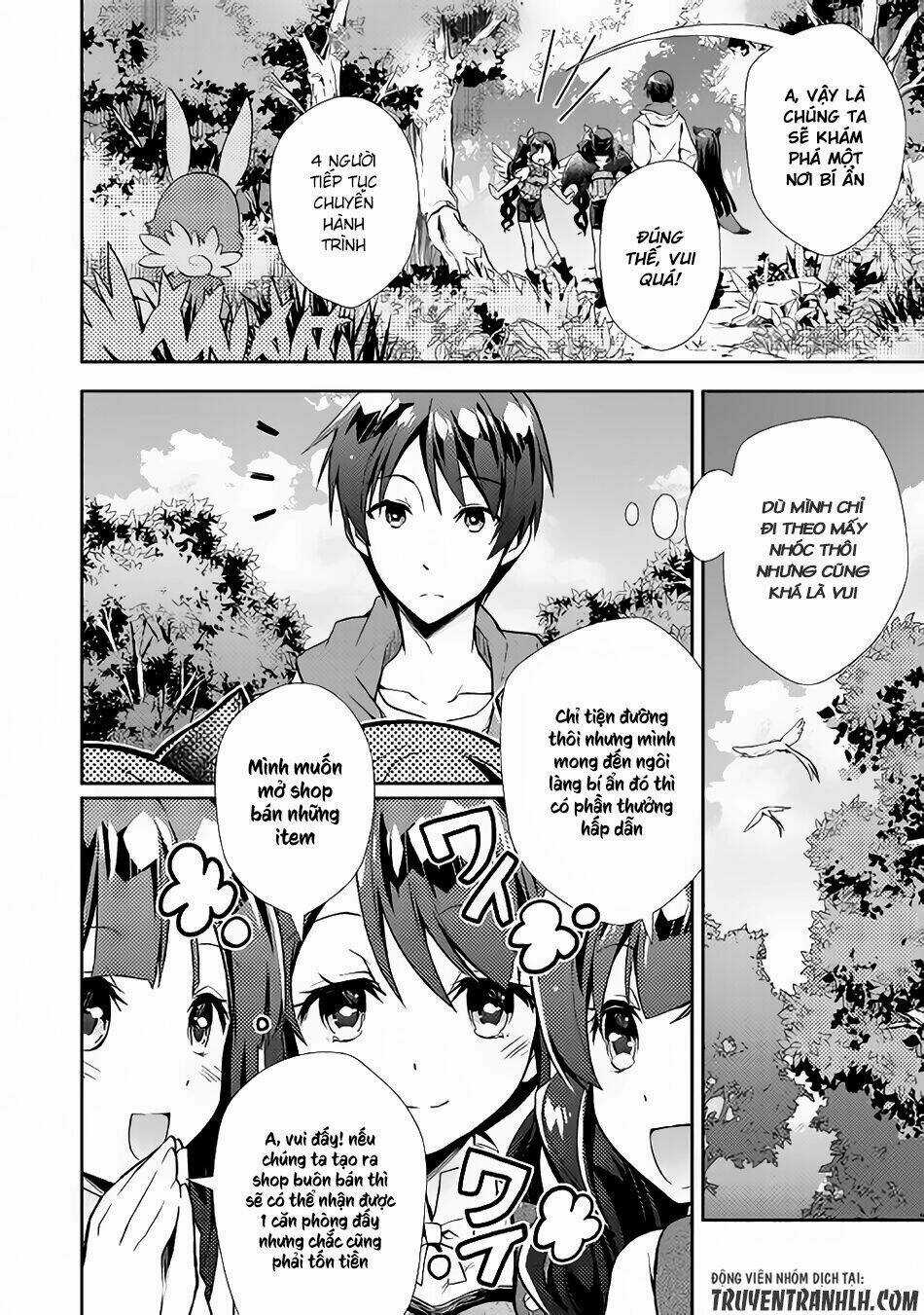 Nonbiri Vrmmoki - Chapter 8 - Trang 7