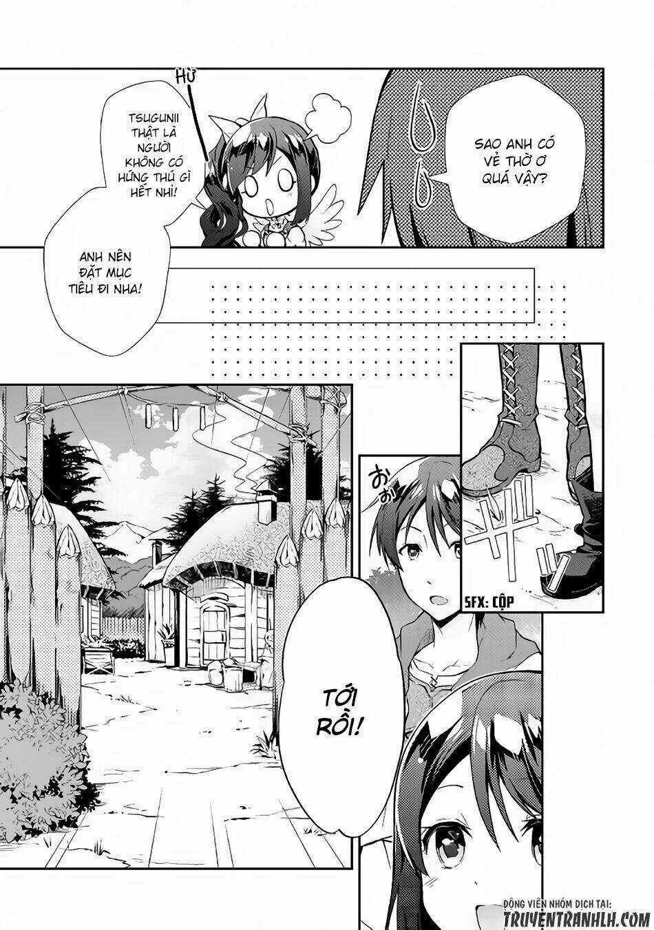 Nonbiri Vrmmoki - Chapter 8 - Trang 8