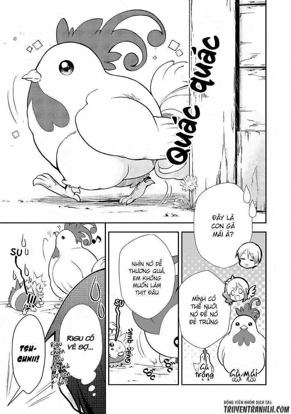 Nonbiri Vrmmoki - Chapter 8 - Trang 10