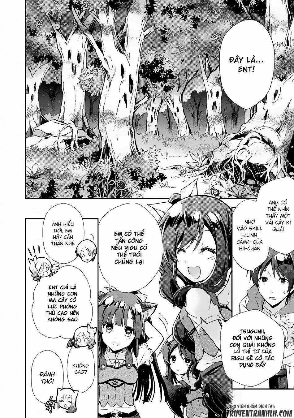 Nonbiri Vrmmoki - Chapter 9 - Trang 11