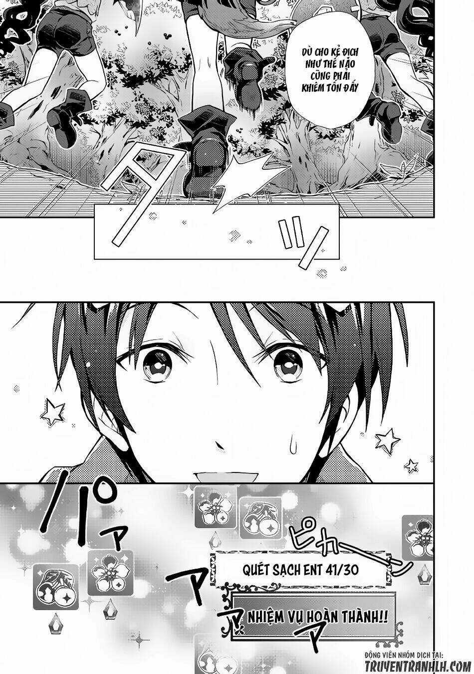 Nonbiri Vrmmoki - Chapter 9 - Trang 12