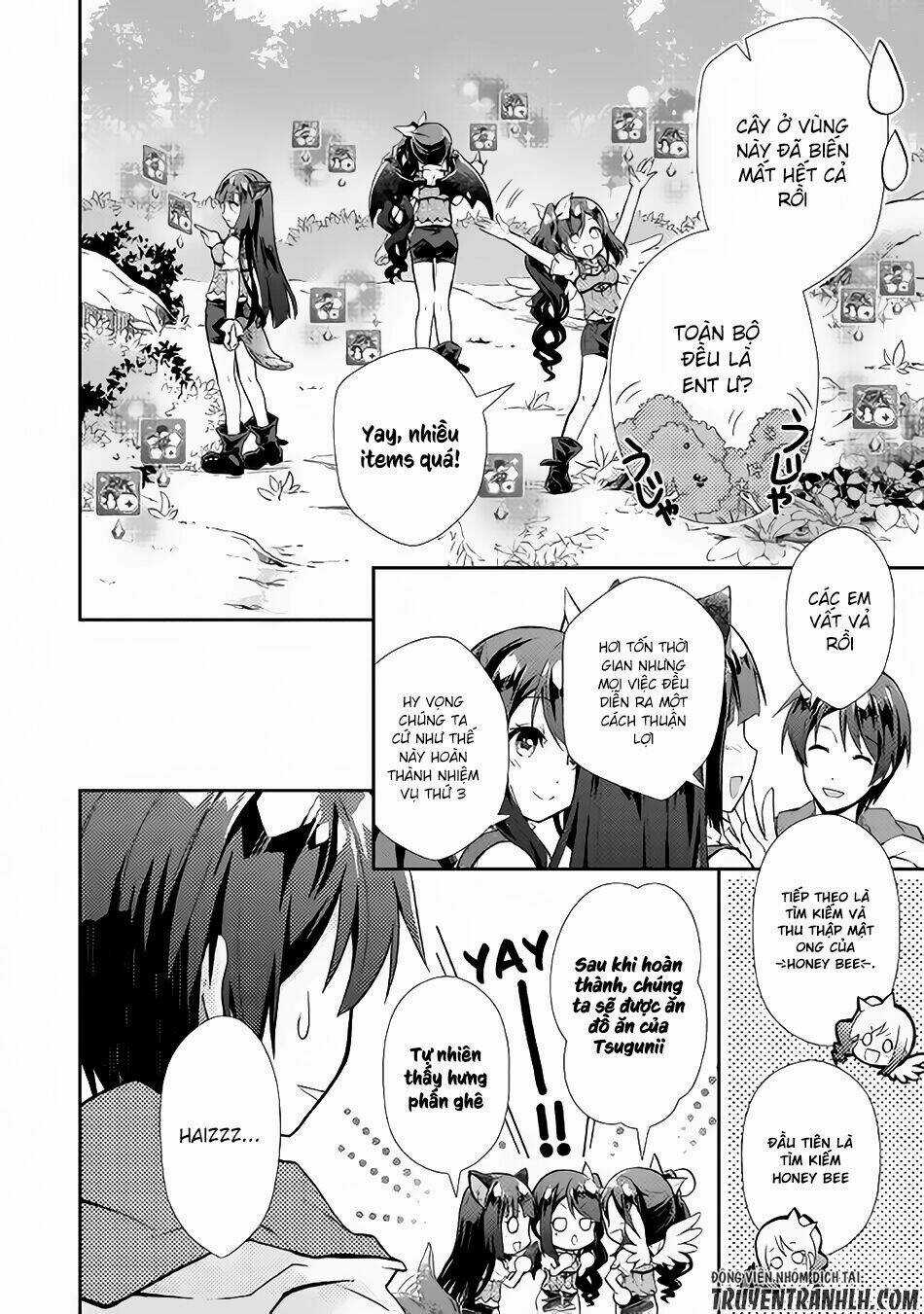 Nonbiri Vrmmoki - Chapter 9 - Trang 13