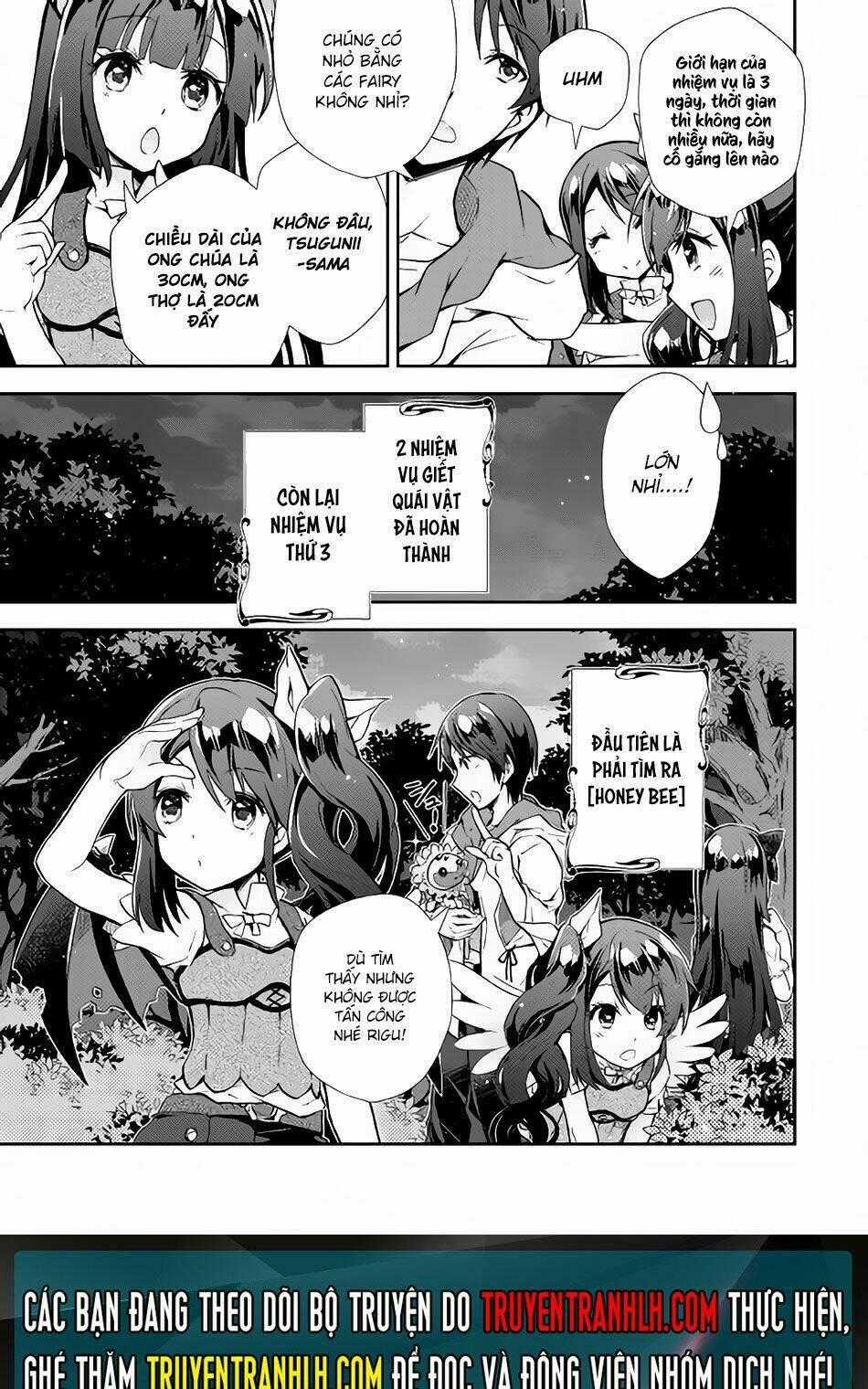 Nonbiri Vrmmoki - Chapter 9 - Trang 16