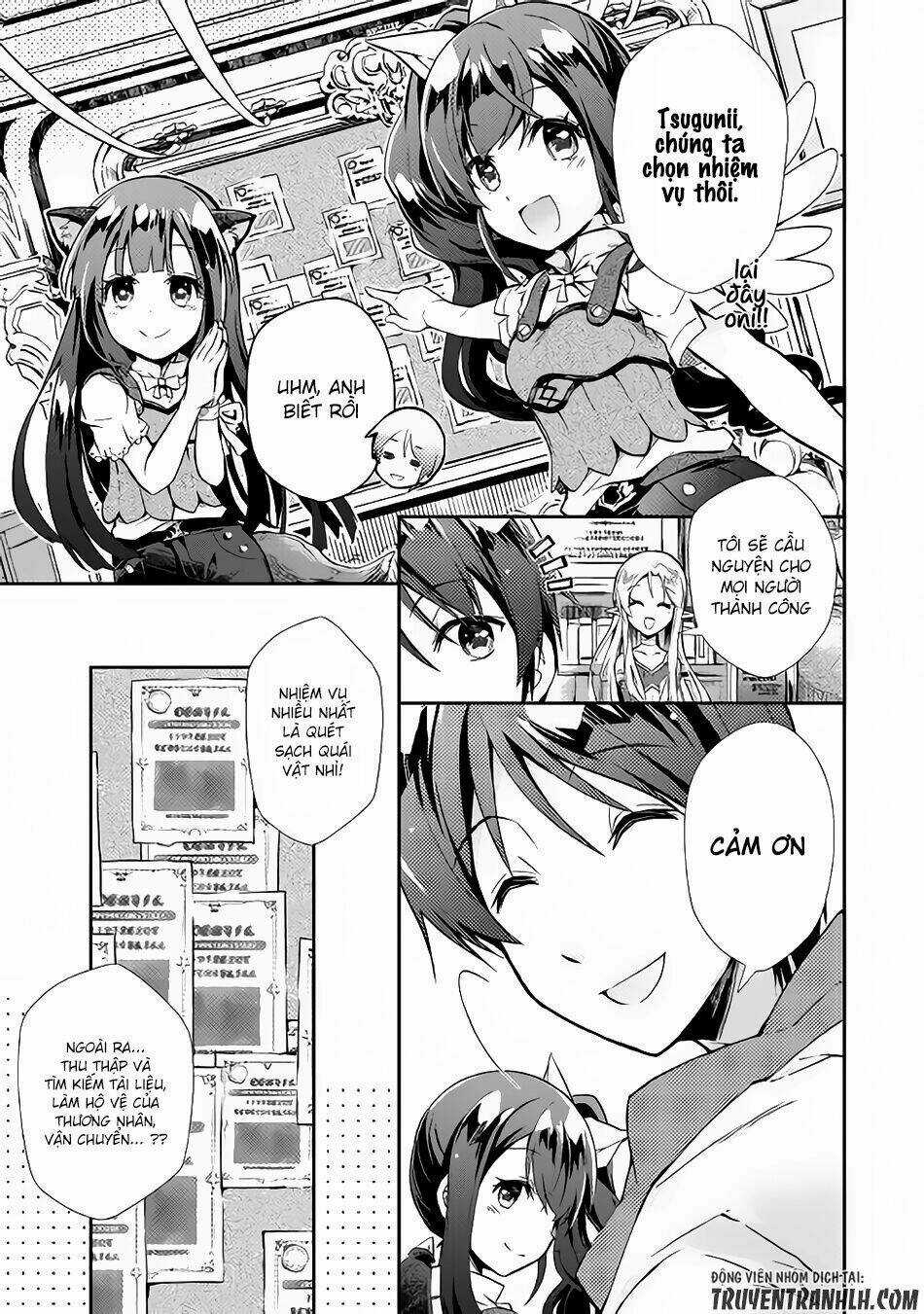 Nonbiri Vrmmoki - Chapter 9 - Trang 4