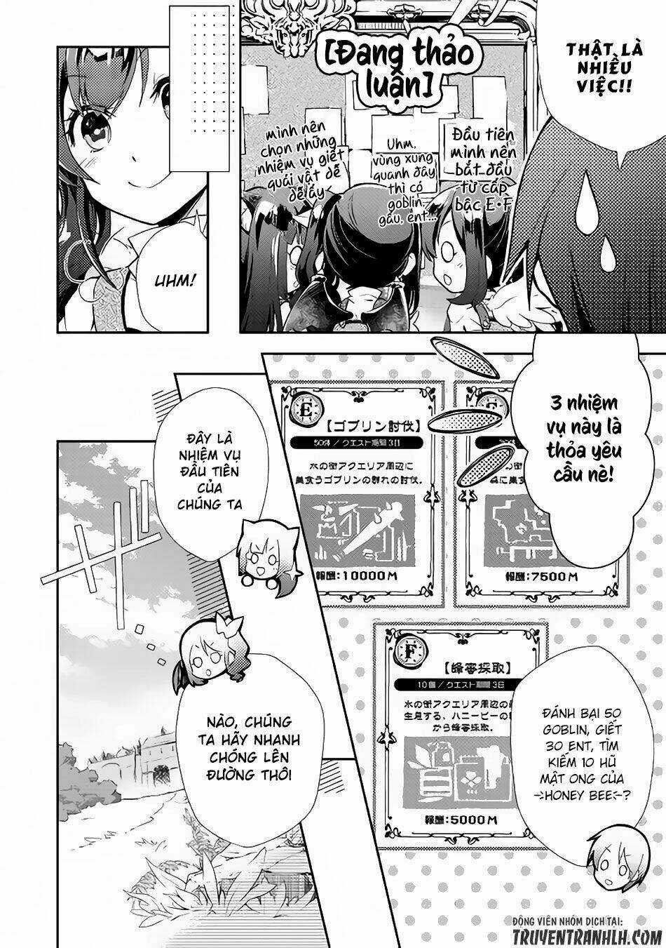 Nonbiri Vrmmoki - Chapter 9 - Trang 5
