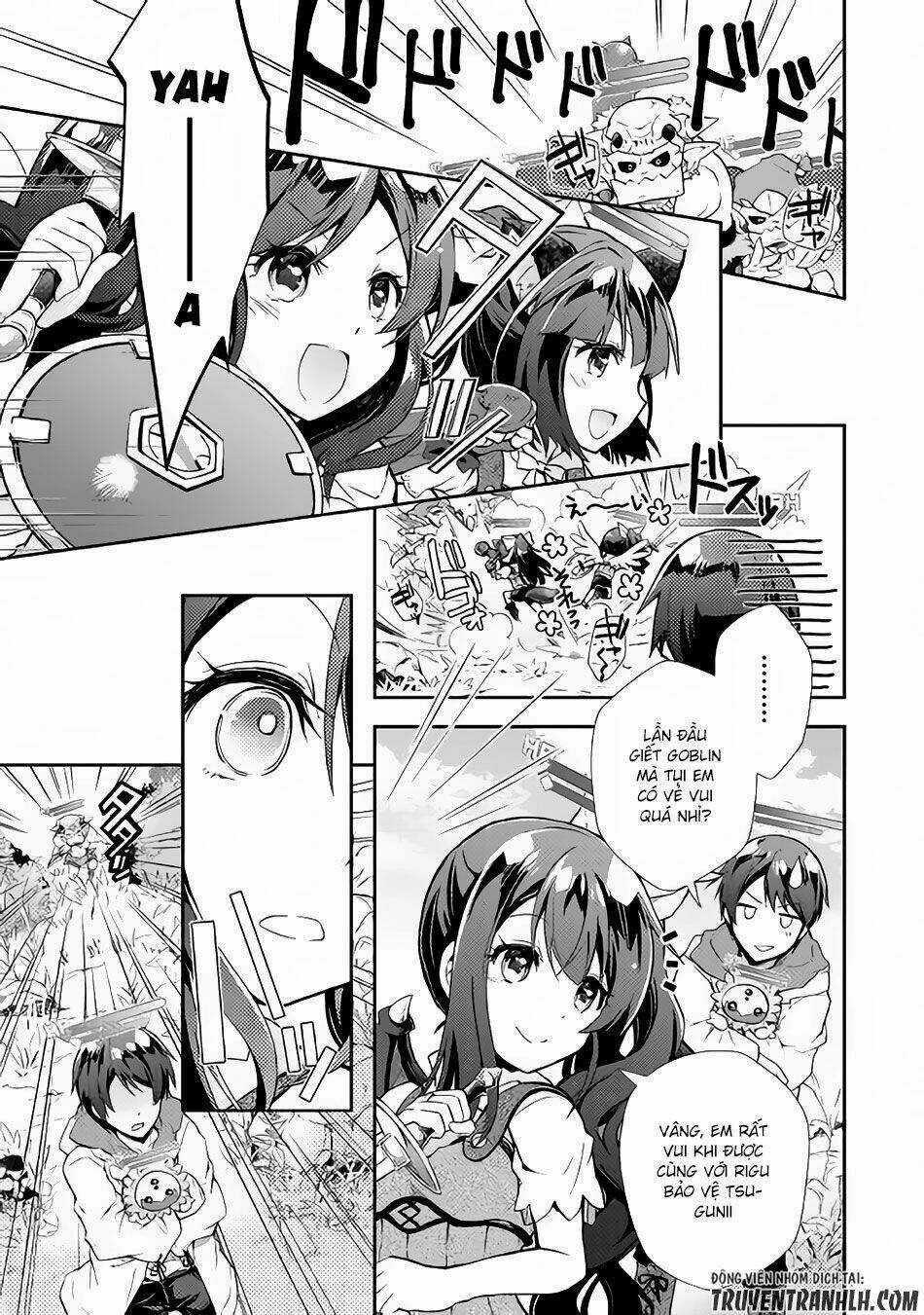 Nonbiri Vrmmoki - Chapter 9 - Trang 6