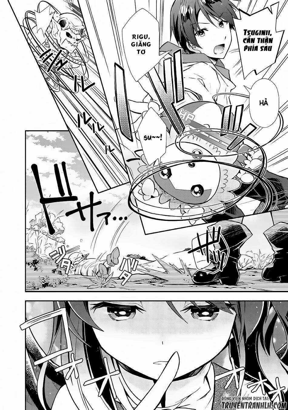 Nonbiri Vrmmoki - Chapter 9 - Trang 7