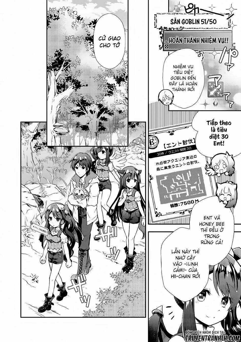 Nonbiri Vrmmoki - Chapter 9 - Trang 9