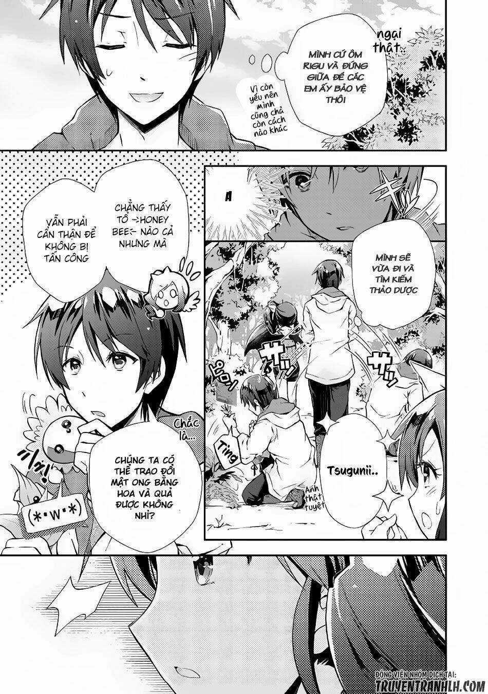 Nonbiri Vrmmoki - Chapter 9 - Trang 10