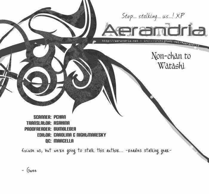 Nonchan To Watashi - Chapter 1 - Trang 3