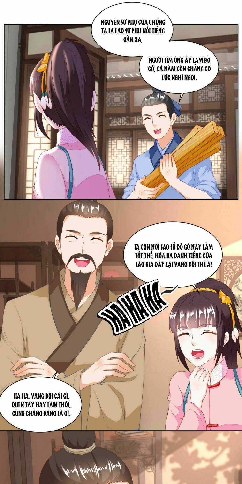 Nông Nữ Thù Sắc - Chapter 135 - Trang 11