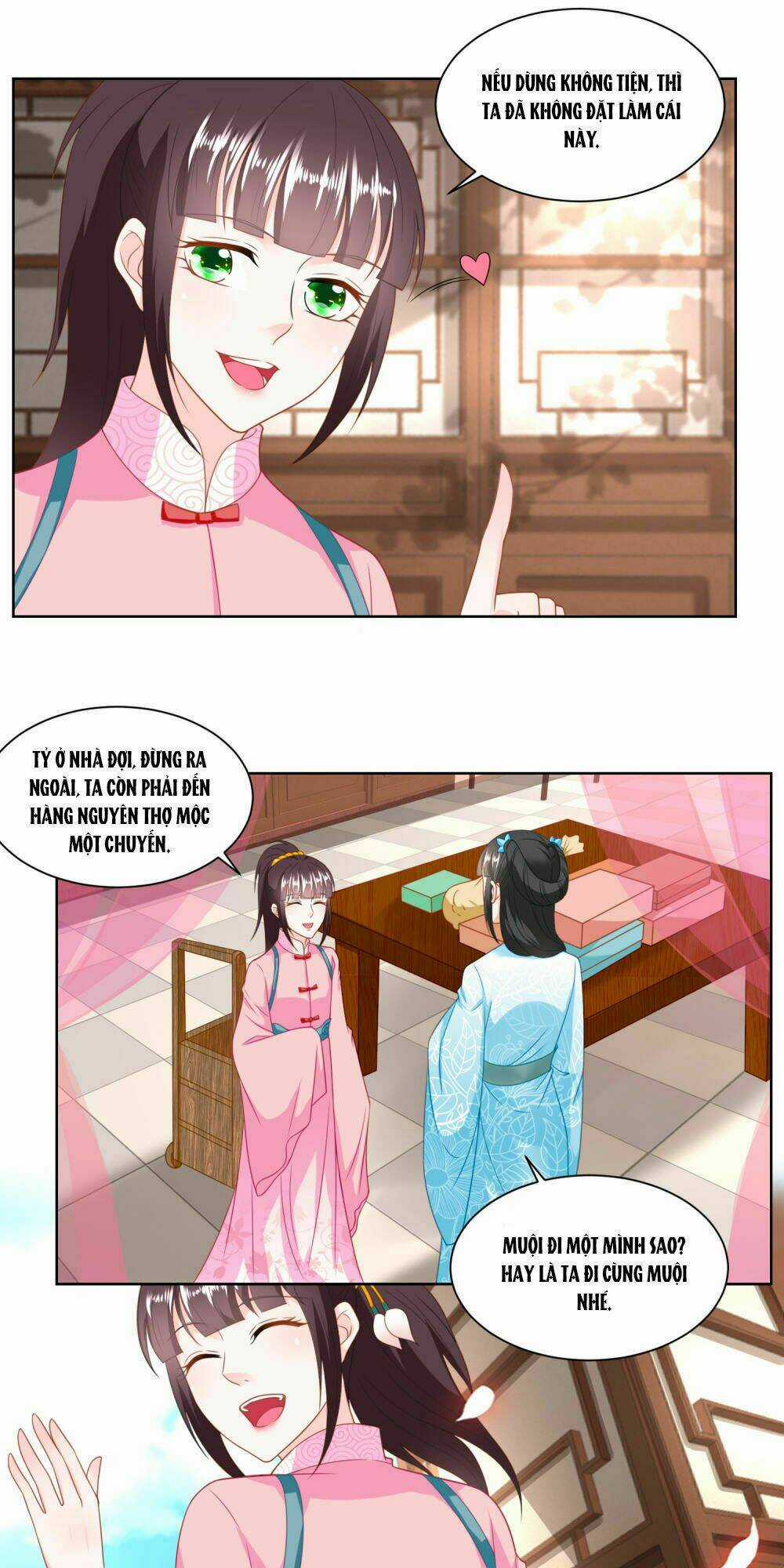 Nông Nữ Thù Sắc - Chapter 135 - Trang 3