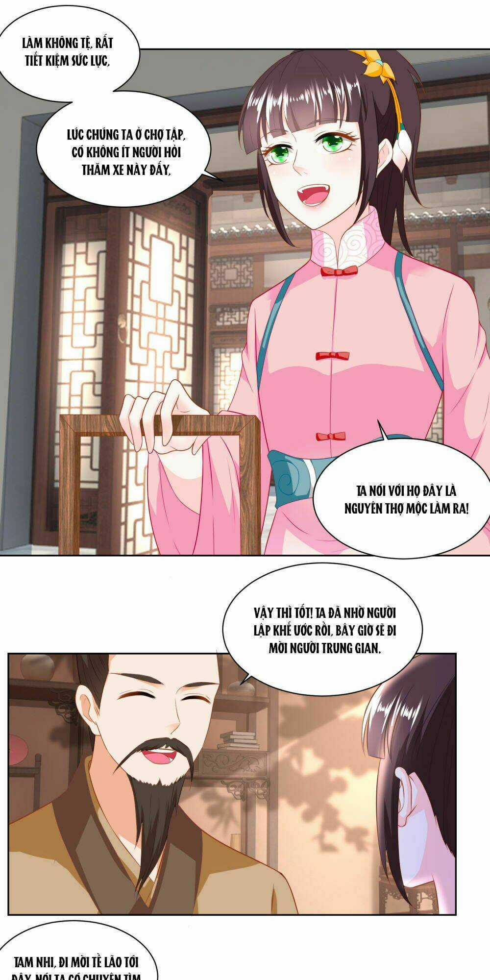 Nông Nữ Thù Sắc - Chapter 135 - Trang 7