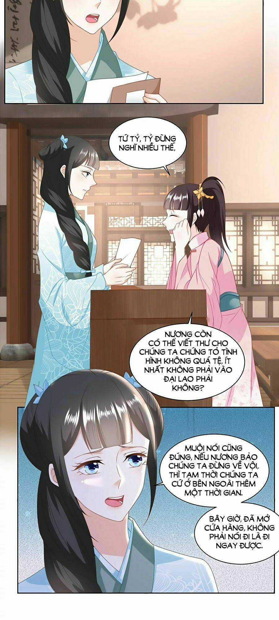 Nông Nữ Thù Sắc - Chapter 141 - Trang 8