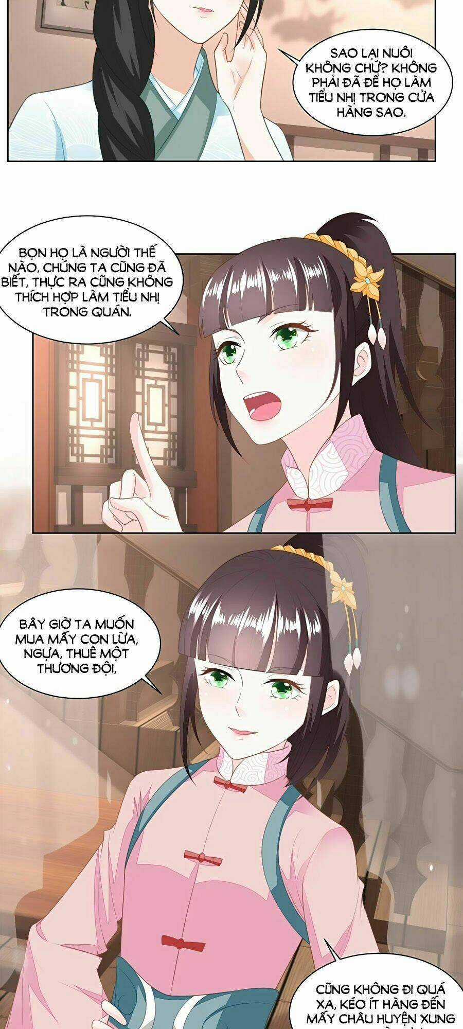 Nông Nữ Thù Sắc - Chapter 141 - Trang 10