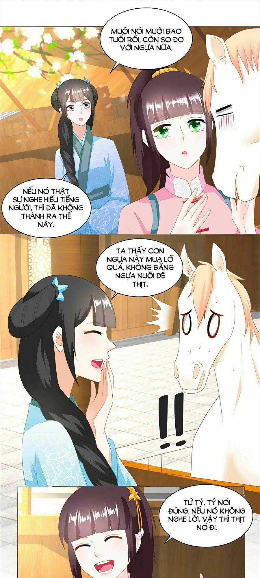 Nông Nữ Thù Sắc - Chapter 144 - Trang 3