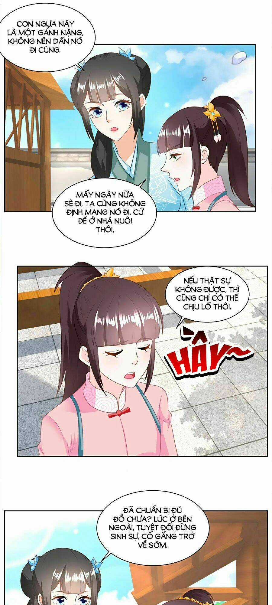 Nông Nữ Thù Sắc - Chapter 144 - Trang 5