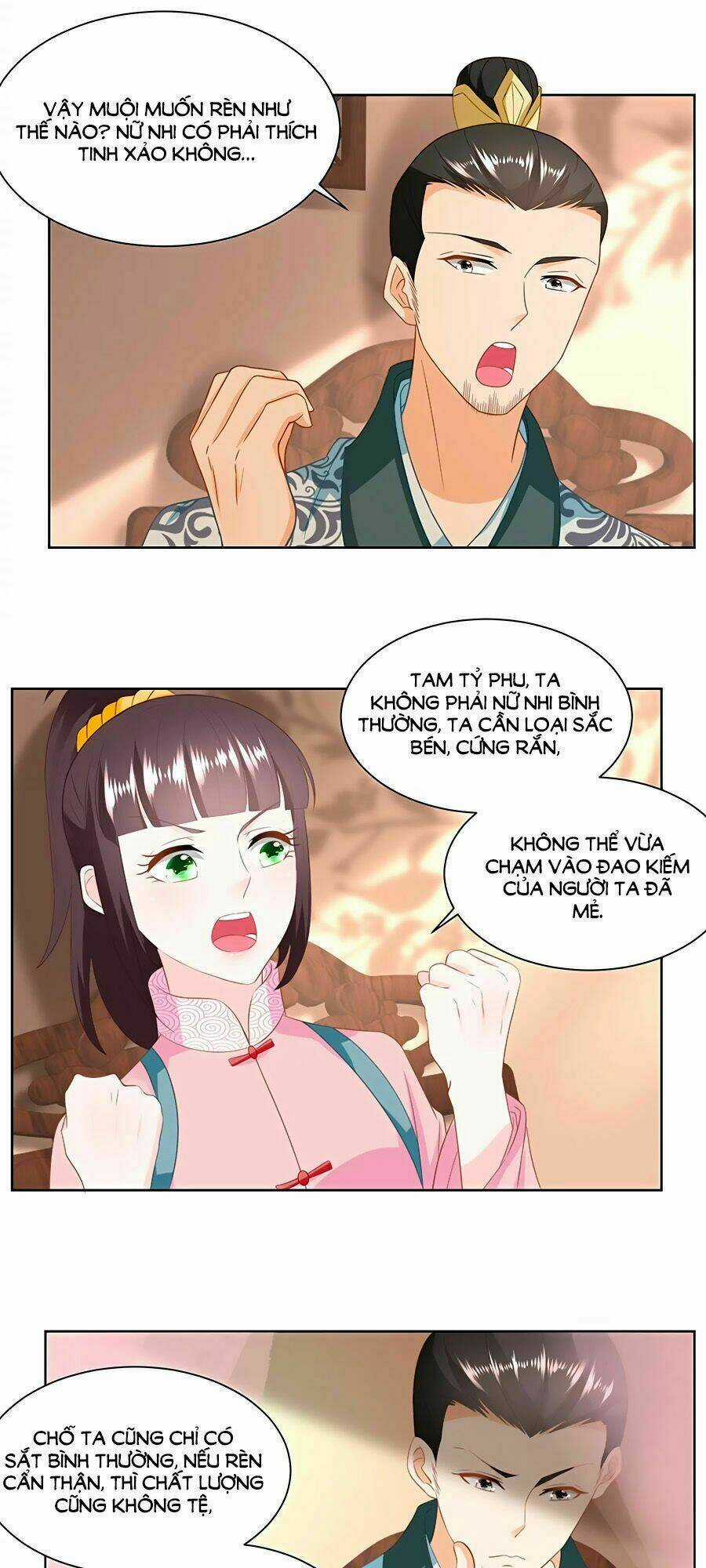 Nông Nữ Thù Sắc - Chapter 152 - Trang 4