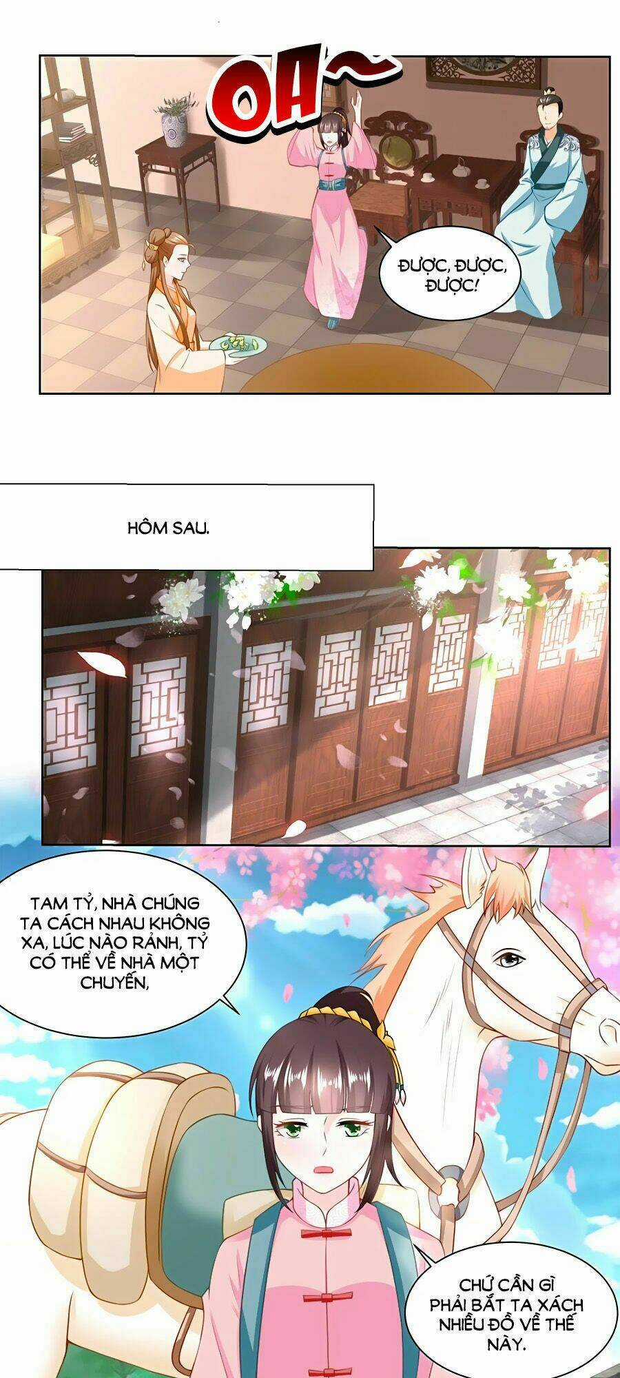 Nông Nữ Thù Sắc - Chapter 152 - Trang 8