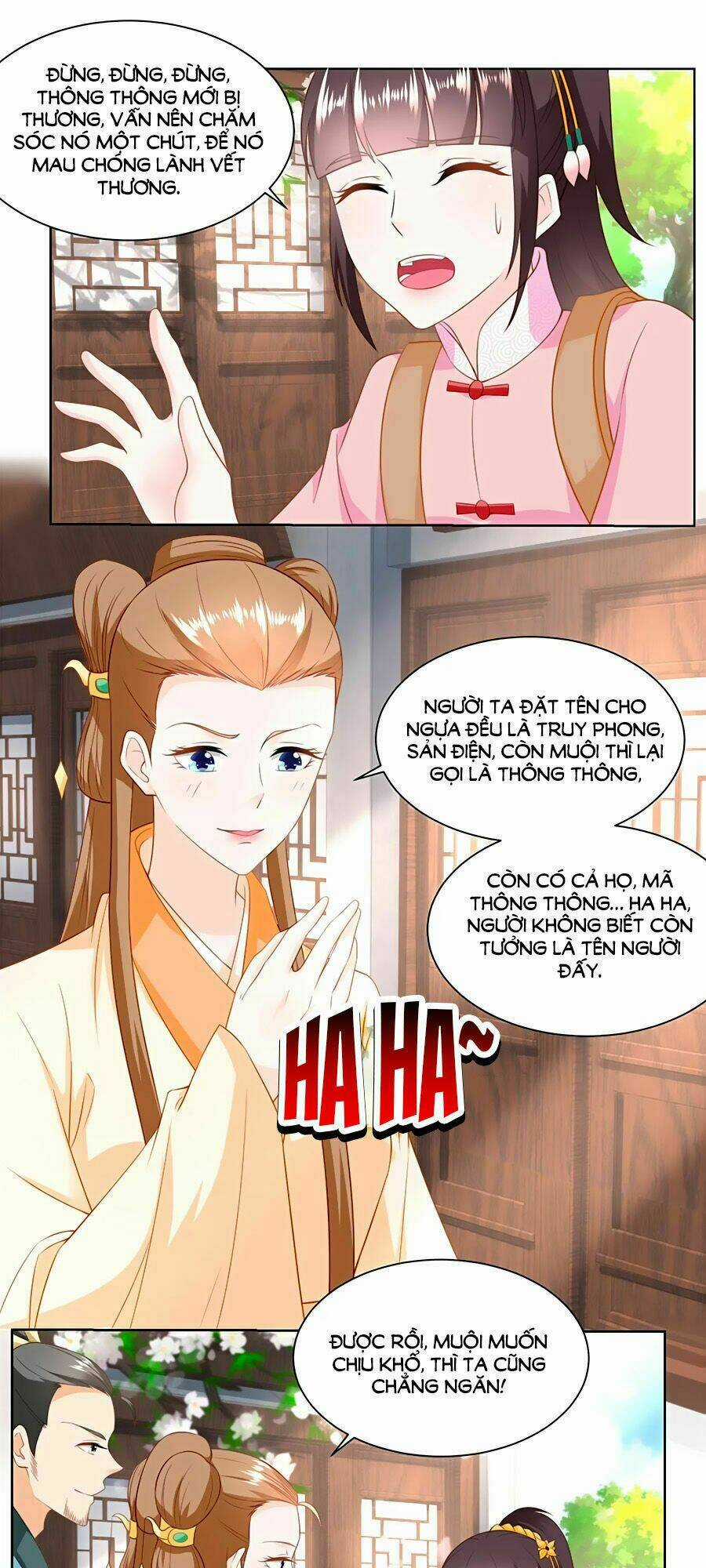 Nông Nữ Thù Sắc - Chapter 152 - Trang 10