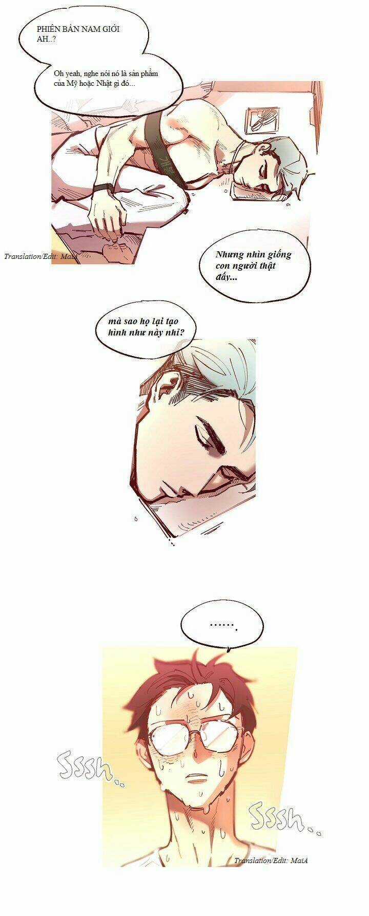 Nóng Và Lạnh - Chapter 1.1 - Trang 13