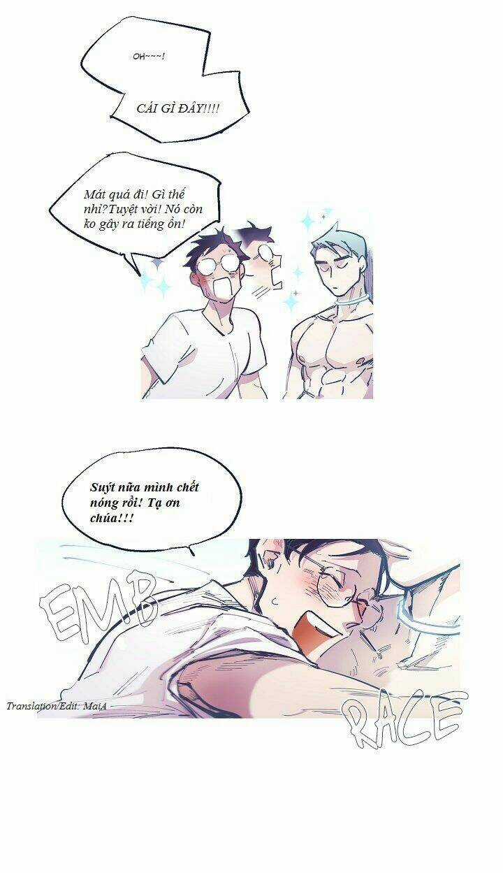 Nóng Và Lạnh - Chapter 1.1 - Trang 17