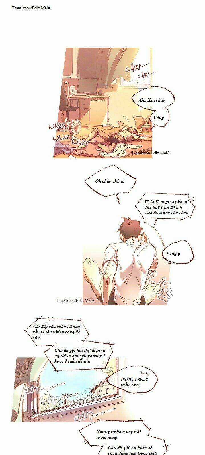 Nóng Và Lạnh - Chapter 1.1 - Trang 6