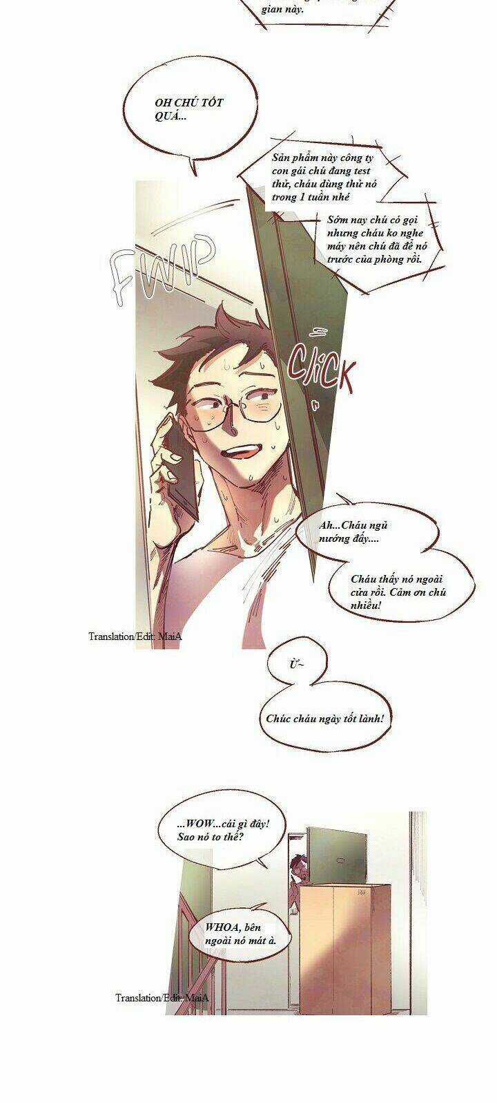 Nóng Và Lạnh - Chapter 1.1 - Trang 7