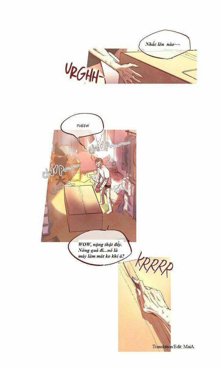 Nóng Và Lạnh - Chapter 1.1 - Trang 8
