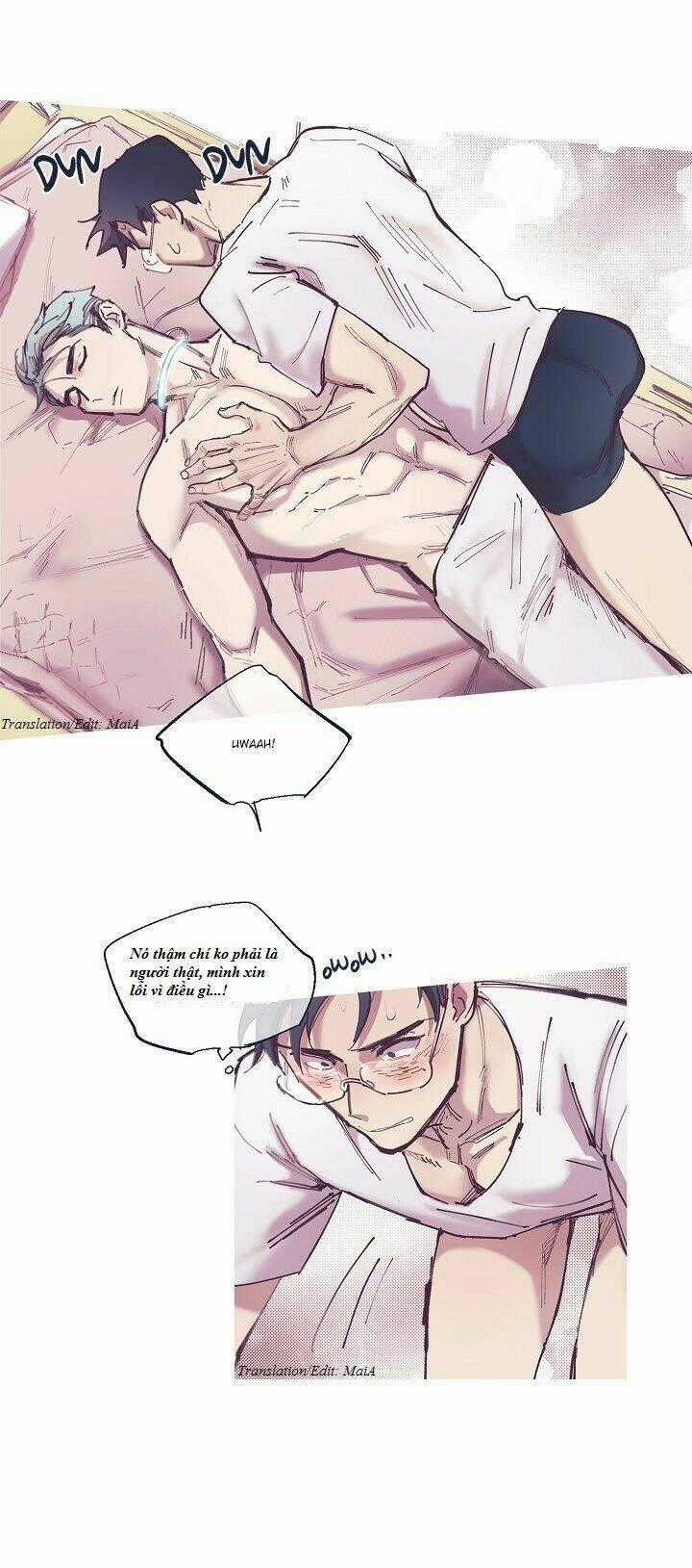 Nóng Và Lạnh - Chapter 1.2 - Trang 1