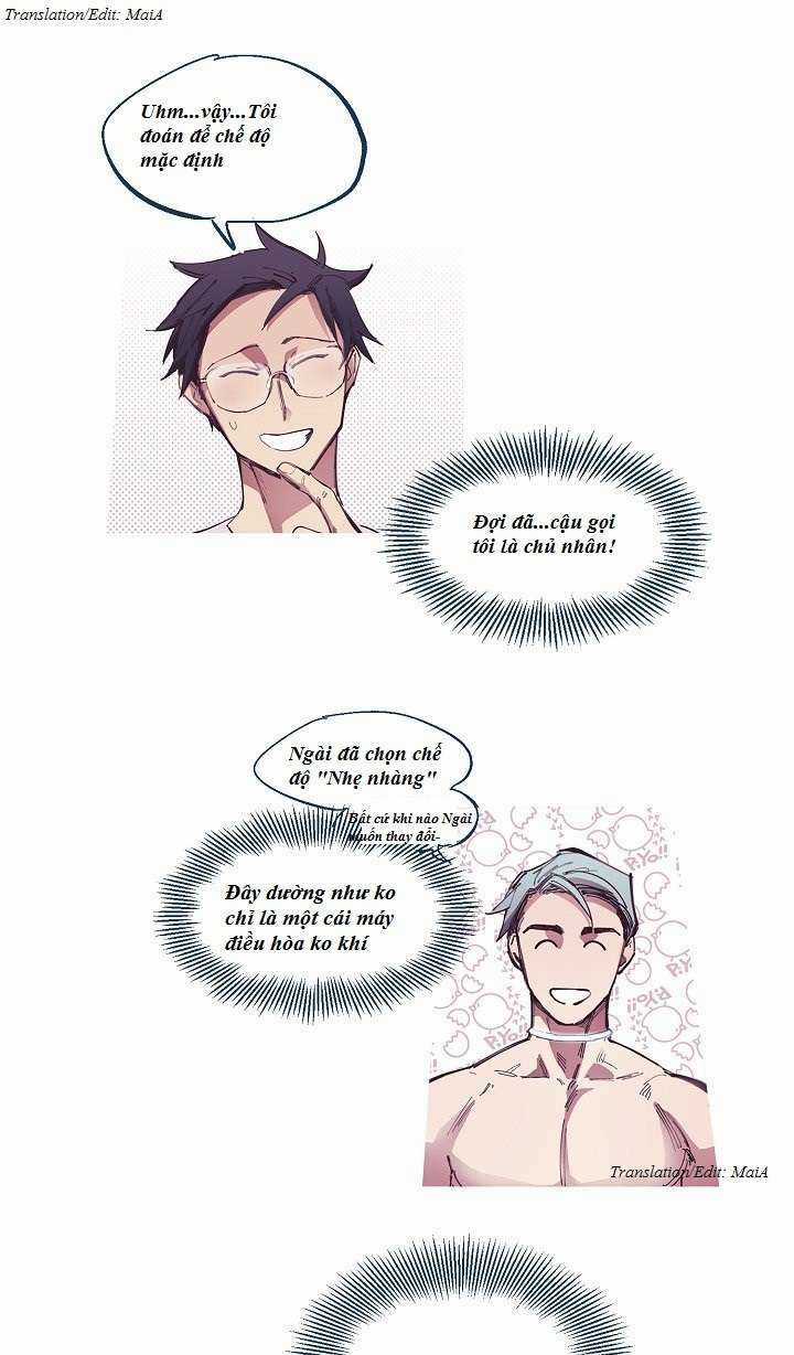 Nóng Và Lạnh - Chapter 2 - Trang 7