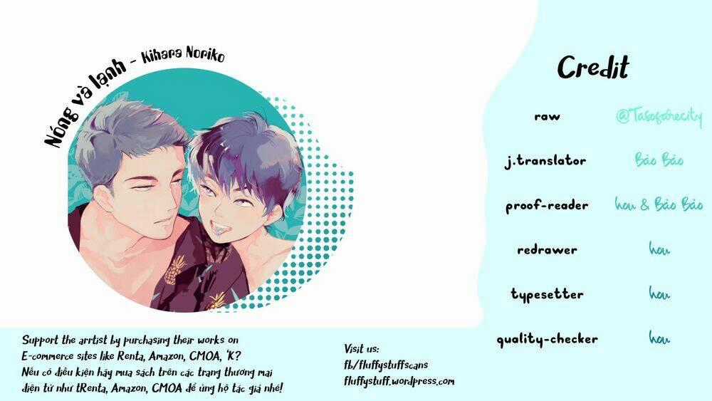 Nóng Và Lạnh - Chapter 3 - Trang 1