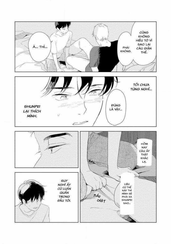 Nóng Và Lạnh - Chapter 3 - Trang 11